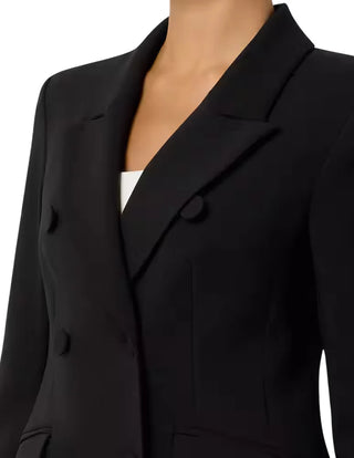 Sandro Ferrone giacca blazer doppiopetto donna Grara nero S18YBGRARA NERO Sandro FERRONE