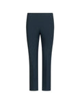 Sandro Ferrone pantaloni slim donna Soprani in tessuto tecnico verde