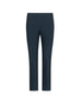 Sandro Ferrone pantaloni slim donna Soprani in tessuto tecnico verde