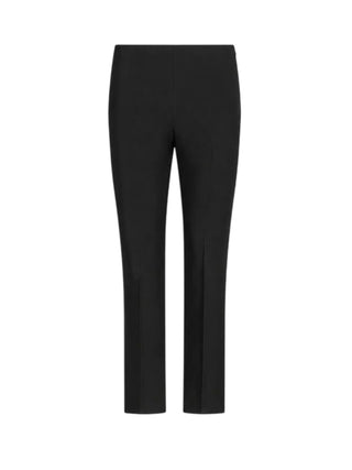 Sandro Ferrone pantaloni slim donna Soprani in tessuto tecnico nero S18YBGSOPRANI NERO Sandro FERRONE