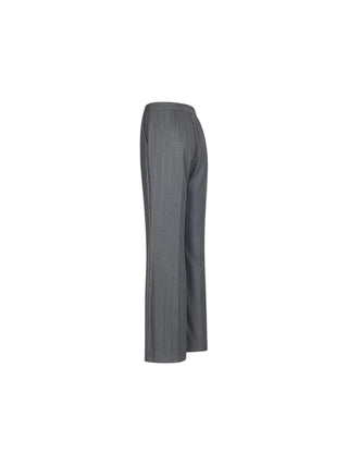 Sandro Ferrone pantaloni flare donna trama gessata grigio S25YBGFRENCH GRIGIO Sandro FERRONE