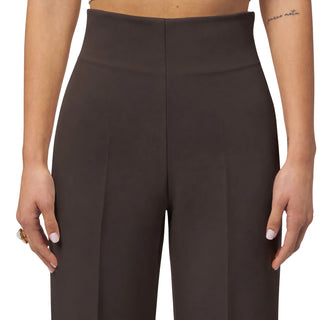 Silence pantaloni flare donna Betty marrone SD2025PY DARK BROWN SILENCE