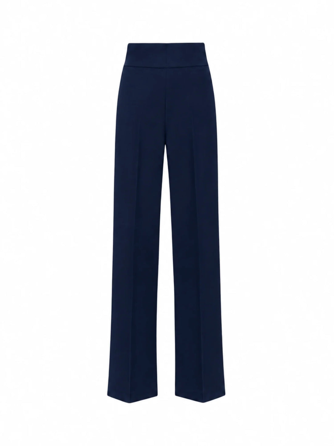 Silence pantaloni flare donna Betty blu
