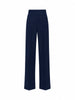 Silence pantaloni flare donna Betty blu