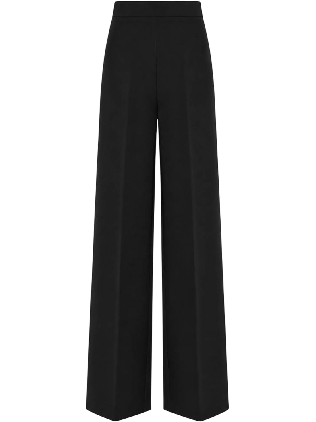 Silence pantaloni palazzo Daily donna nero