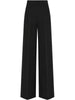 Silence pantaloni palazzo Daily donna nero