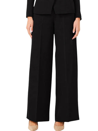 Silence pantaloni palazzo Daily donna nero SLPA019DAILY BLACK SILENCE 