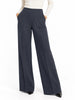 Silence pantaloni palazzo Daily donna grigio