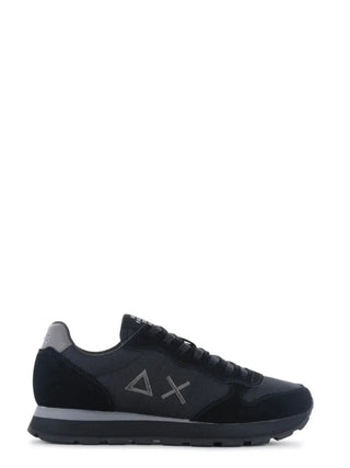 Sun68 sneakers uomo Tom Solid in tessuto e suede nero