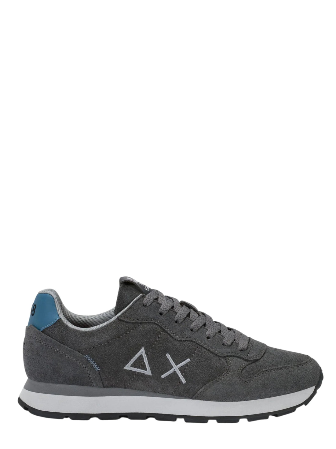 Sun68 sneakers uomo Tom Suede grigio