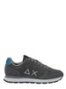 Sun68 sneakers uomo Tom Suede grigio