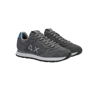 Sun68 sneakers uomo Tom Suede grigio