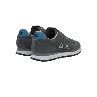 Sun68 sneakers uomo Tom Suede grigio