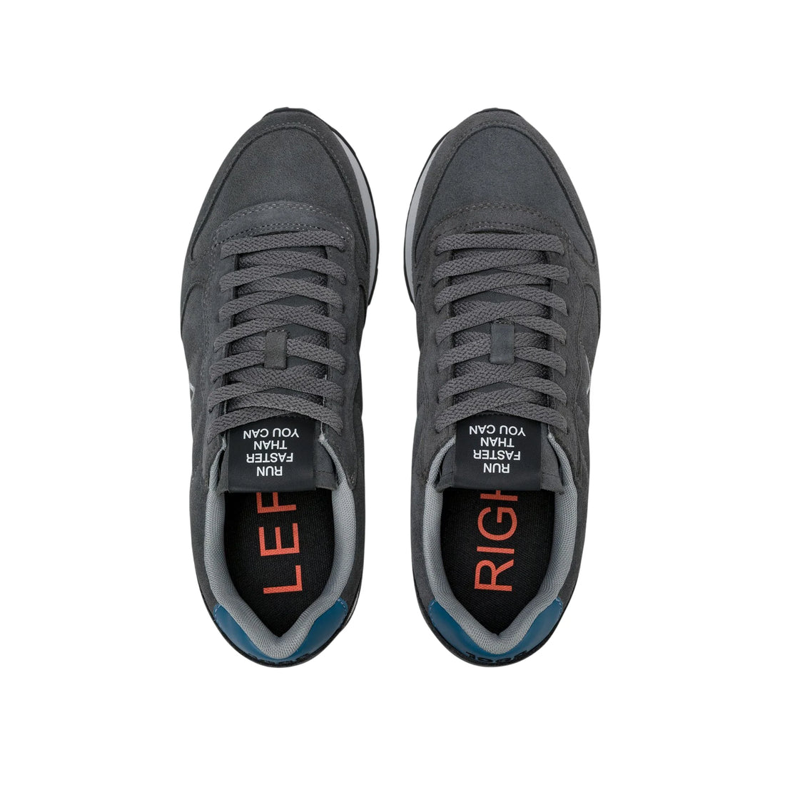 Sun68 sneakers uomo Tom Suede grigio