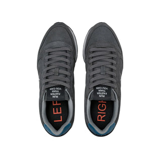 Sun68 sneakers uomo Tom Suede grigio