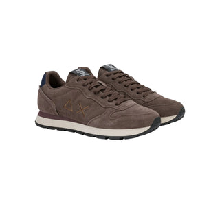 Sun68 sneakers uomo Tom Suede marrone