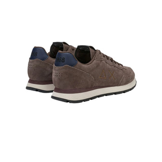 Sun68 sneakers uomo Tom Suede marrone