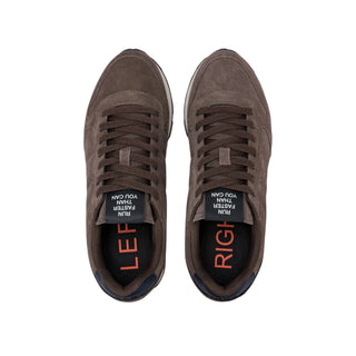 Sun68 sneakers uomo Tom Suede marrone