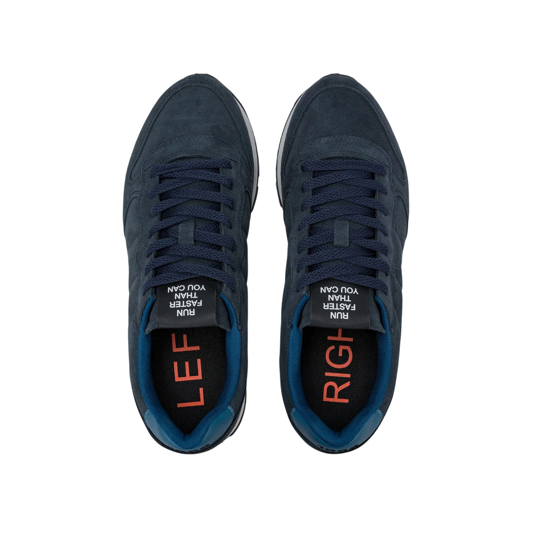 Sun68 sneakers uomo Tom Suede blu