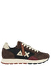Sun68 sneakers Tom Winter uomo colorblock marrone