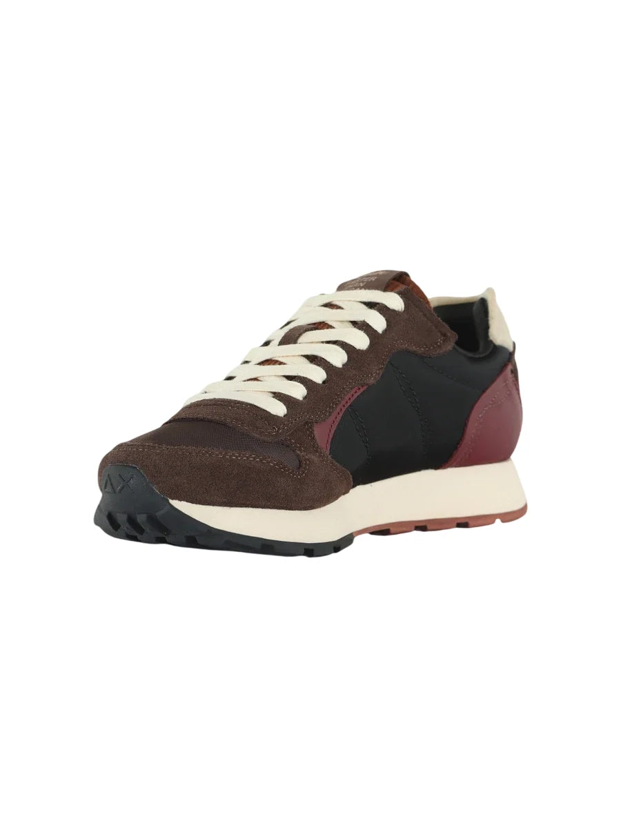 Sun68 sneakers Tom Winter uomo colorblock marrone