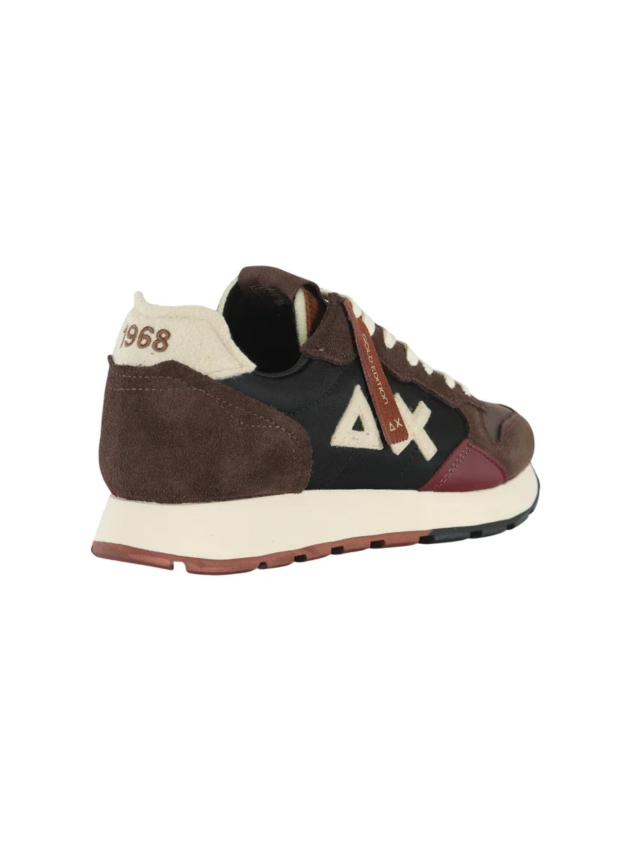 Sun68 sneakers Tom Winter uomo colorblock marrone
