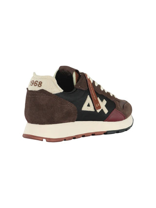 Sun68 sneakers Tom Winter uomo colorblock marrone Z46107 MARRONE SUN68 
