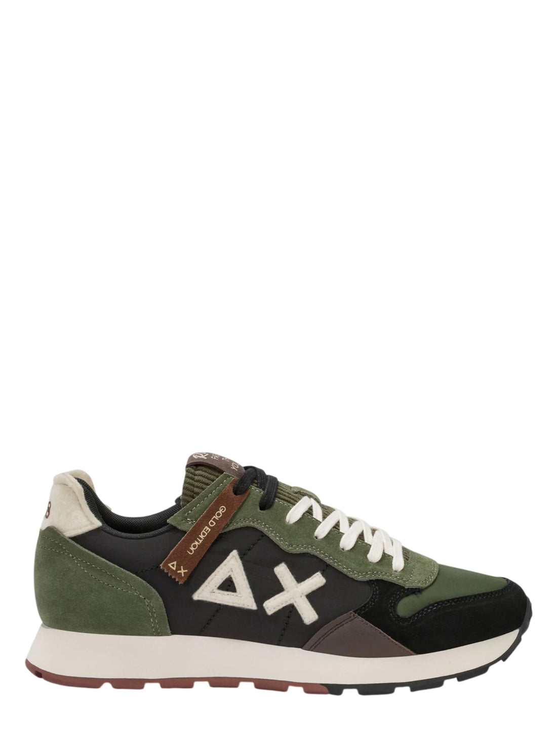 Sun68 sneakers Tom Winter uomo colorblock verde