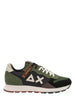 Sun68 sneakers Tom Winter uomo colorblock verde