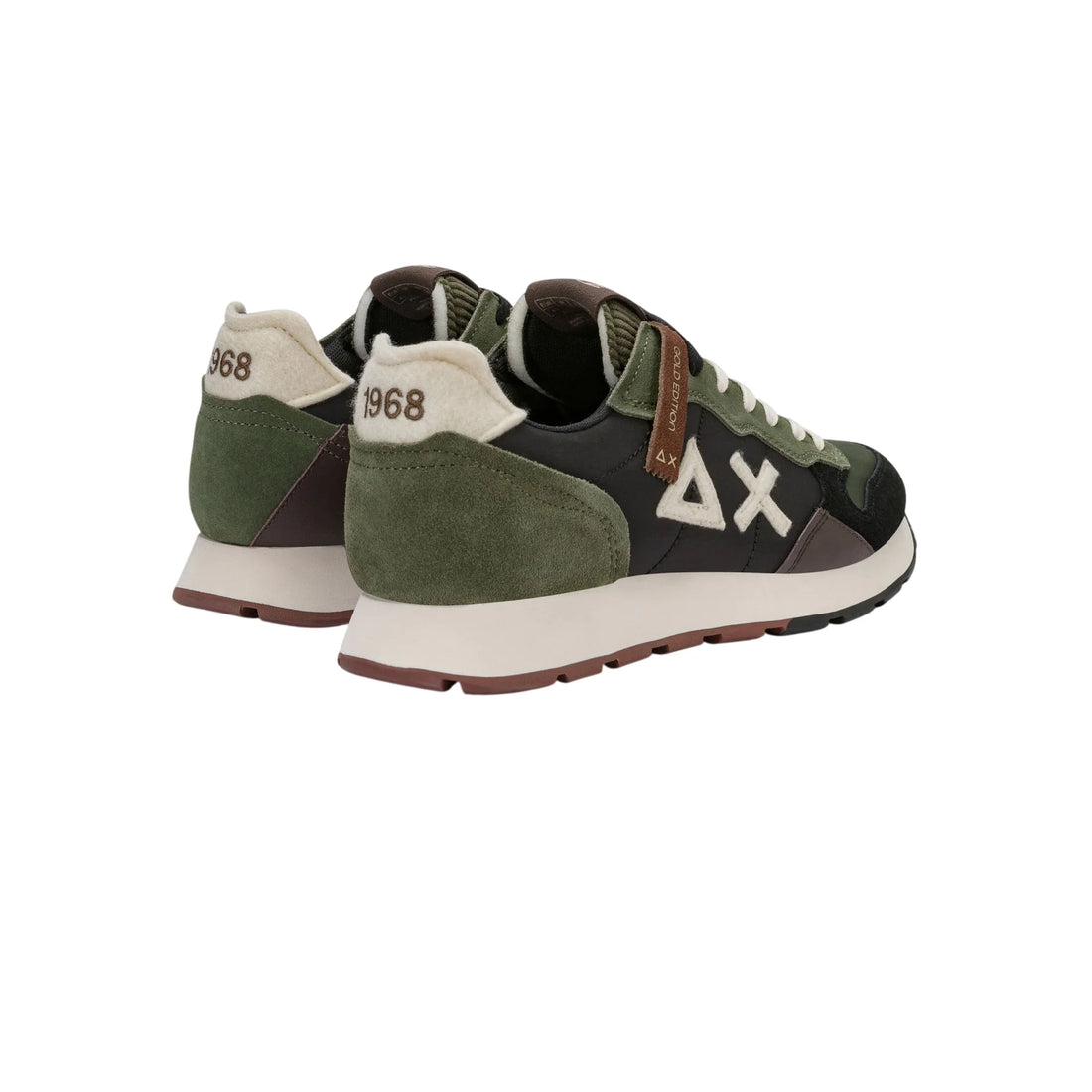 Sun68 sneakers Tom Winter uomo colorblock verde