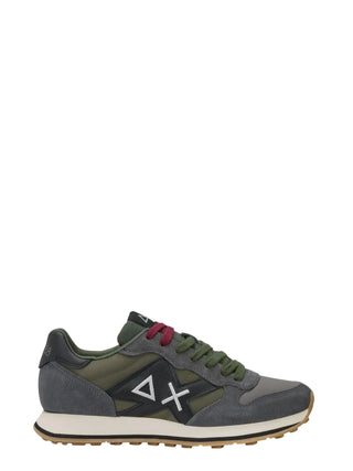 Sun68 sneakers uomo Jaki 2.0 Bicolor grigio verde