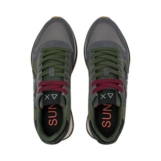 Sun68 sneakers uomo Jaki 2.0 Bicolor grigio verde