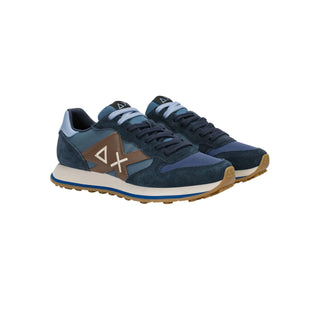 Sun68 sneakers uomo Jaki 2.0 Bicolor blu