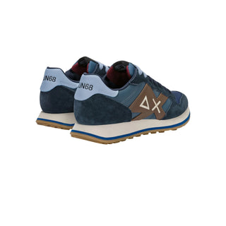 Sun68 sneakers uomo Jaki 2.0 Bicolor blu