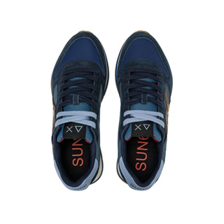 Sun68 sneakers uomo Jaki 2.0 Bicolor blu