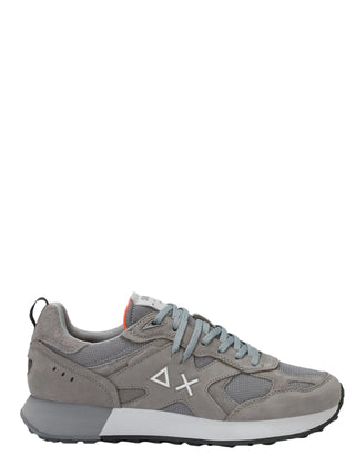 Sun68 sneakers uomo Jaki 2.0 Nubuck grigio
