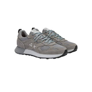 Sun68 sneakers uomo Jaki 2.0 Nubuck grigio