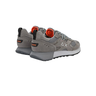 Sun68 sneakers uomo Jaki 2.0 Nubuck grigio