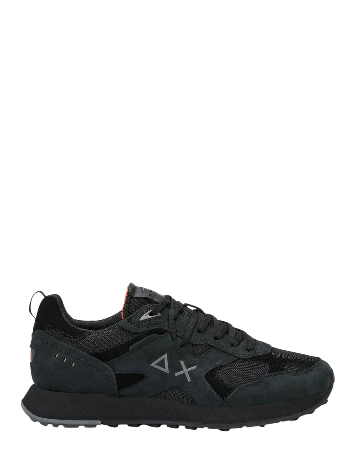 Sun68 sneakers uomo Jaki 2.0 Nubuck nero