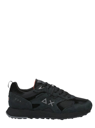 Sun68 sneakers uomo Jaki 2.0 Nubuck nero