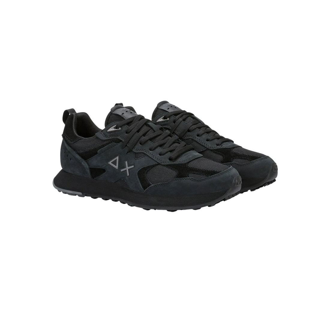 Sun68 sneakers uomo Jaki 2.0 Nubuck nero