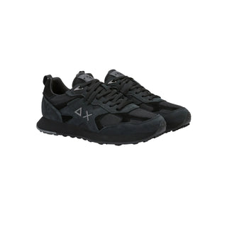 Sun68 sneakers uomo Jaki 2.0 Nubuck nero