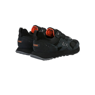 Sun68 sneakers uomo Jaki 2.0 Nubuck nero