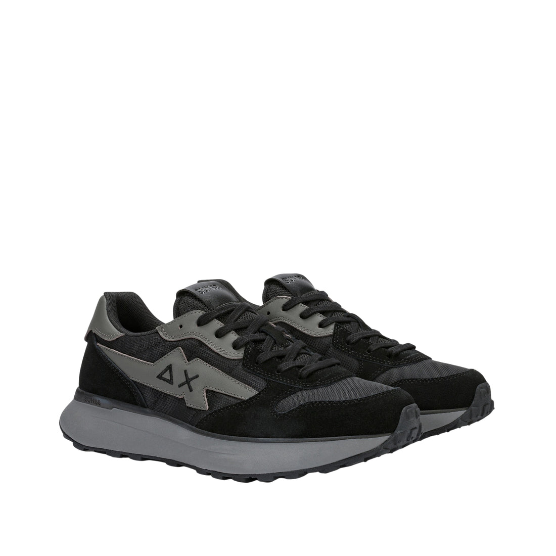 Sun68 sneakers uomo Niki 4.o Winter nero