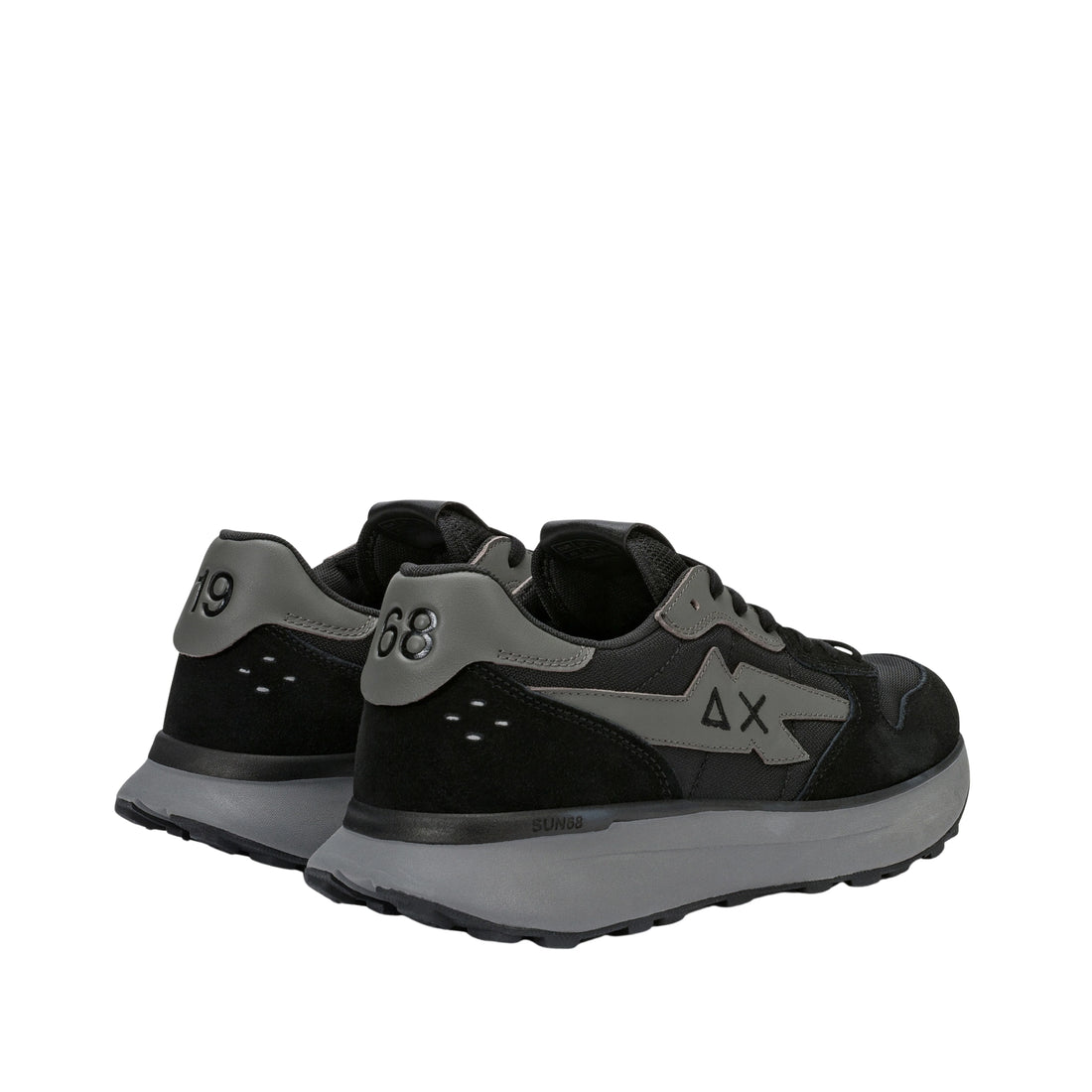 Sun68 sneakers uomo Niki 4.o Winter nero