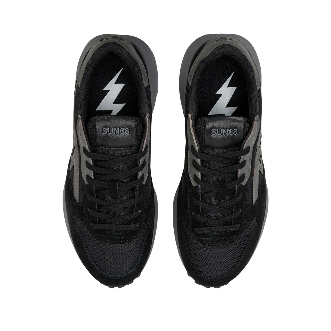 Sun68 sneakers uomo Niki 4.o Winter nero