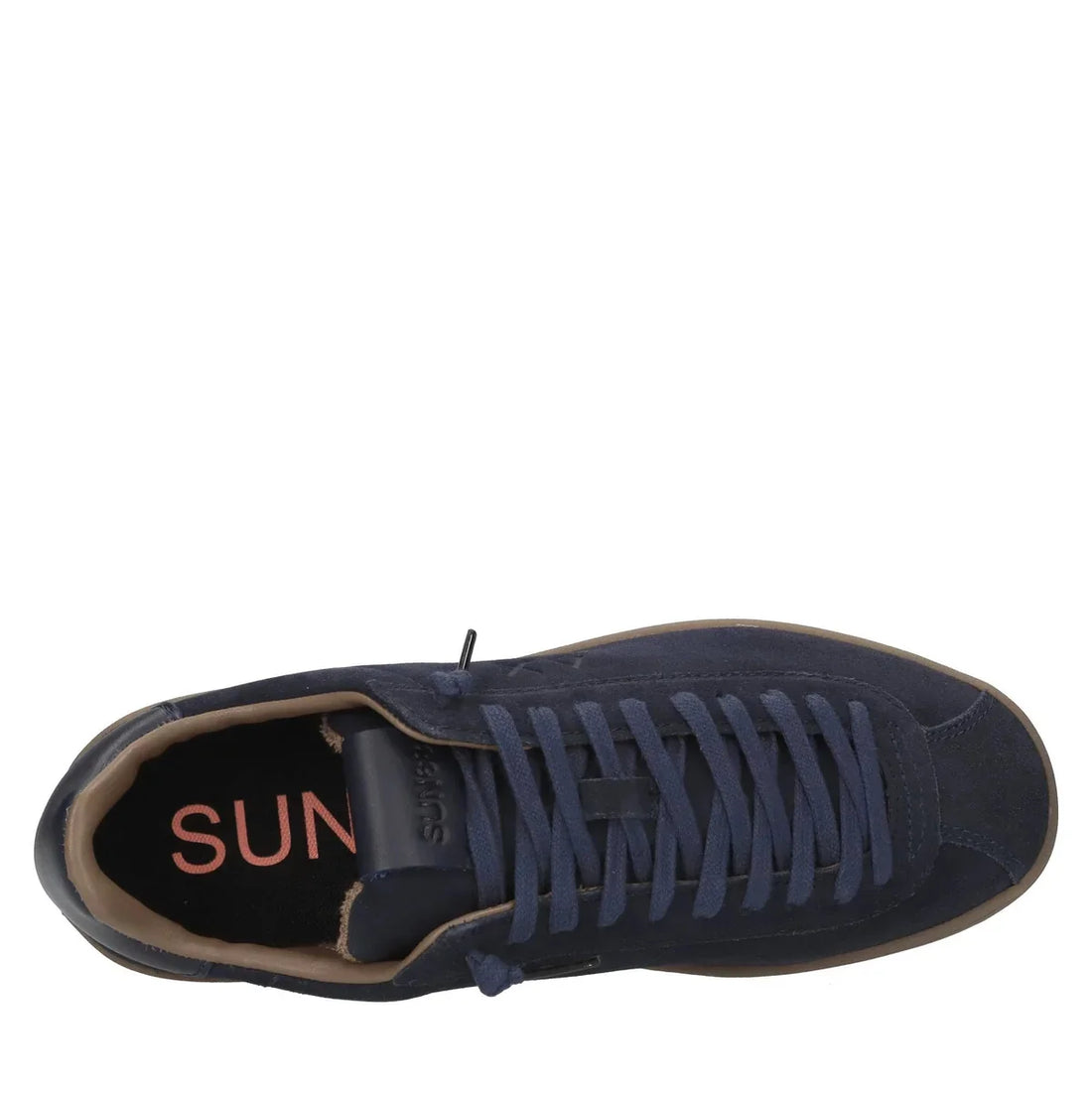 Sun68 sneakers uomo in suede Urban Peak blu