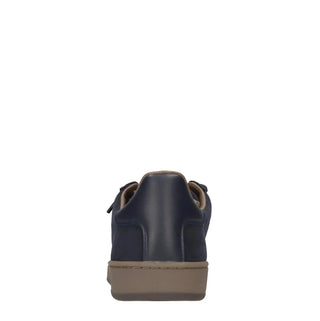 Sun68 sneakers uomo in suede Urban Peak blu Z46149 NAVY BLUE SUN68 