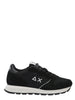 Sun68 sneakers donna Ally Glitter Textile nero