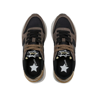 Sun68 sneakers donna Big Stargirl colorblock nero Z46229 NERO SUN68